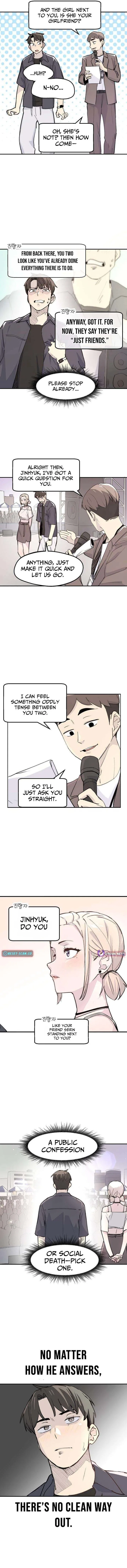 Love Makes You Dumb Chapter 11 – Page 10