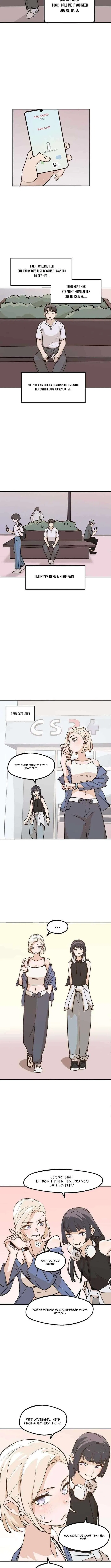 Love Makes You Dumb Chapter 9 – Page 6