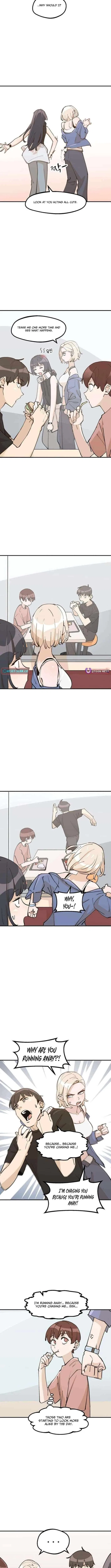 Love Makes You Dumb Chapter 9 – Page 7