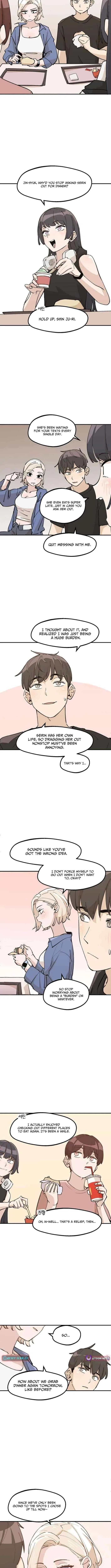 Love Makes You Dumb Chapter 9 – Page 8