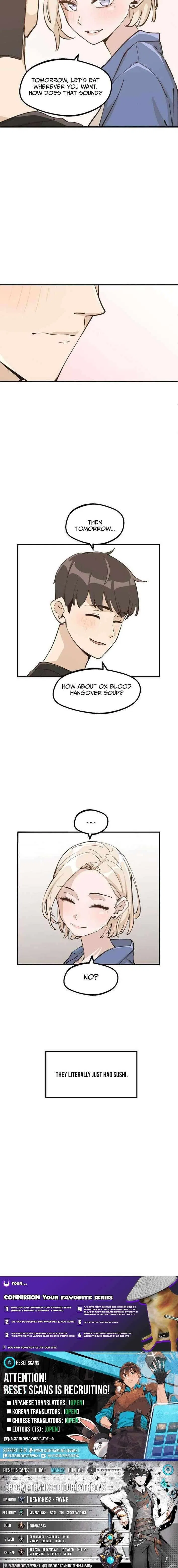 Love Makes You Dumb Chapter 9 – Page 9