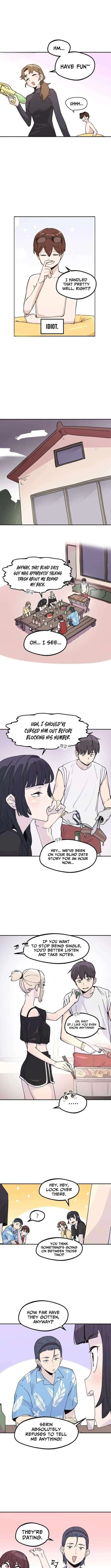 Love Makes You Dumb Chapter 8 – Page 6