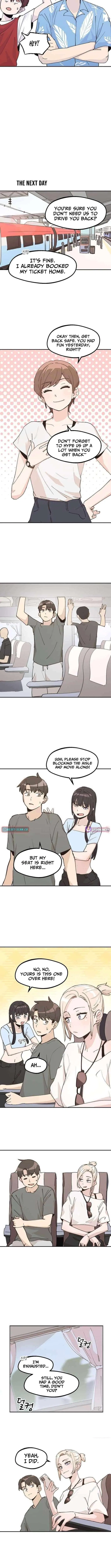 Love Makes You Dumb Chapter 8 – Page 7