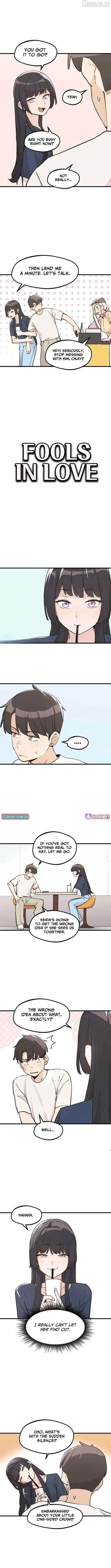 Love Makes You Dumb Chapter 7 – Page 2