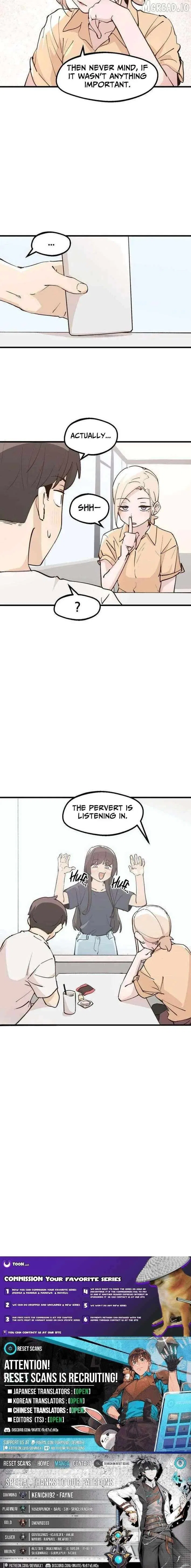 Love Makes You Dumb Chapter 7 – Page 9