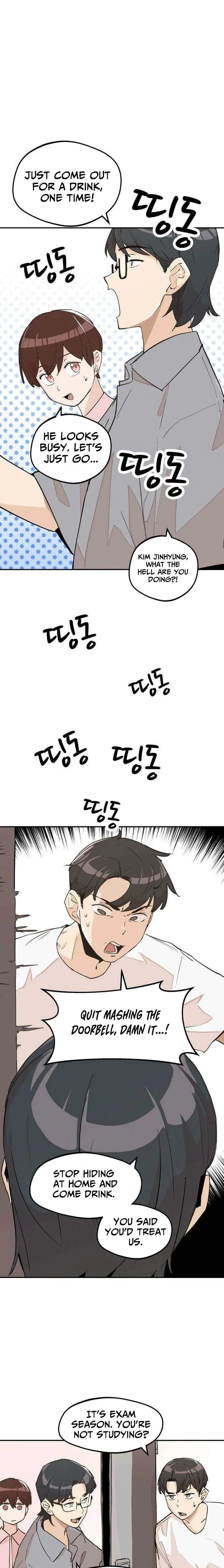 Love Makes You Dumb Chapter 6 – Page 2