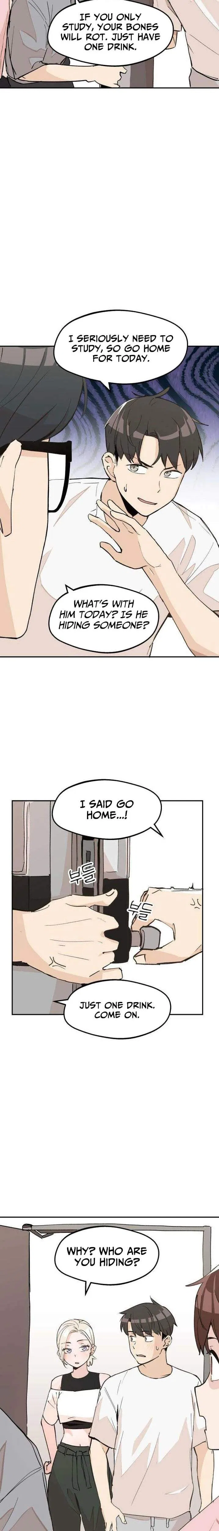 Love Makes You Dumb Chapter 6 – Page 3