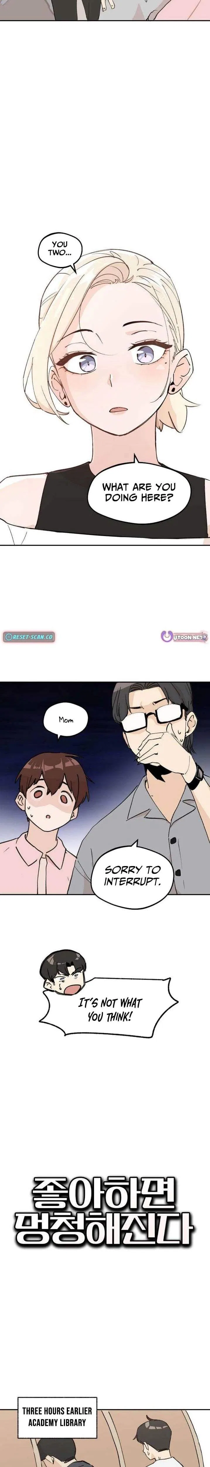 Love Makes You Dumb Chapter 6 – Page 4