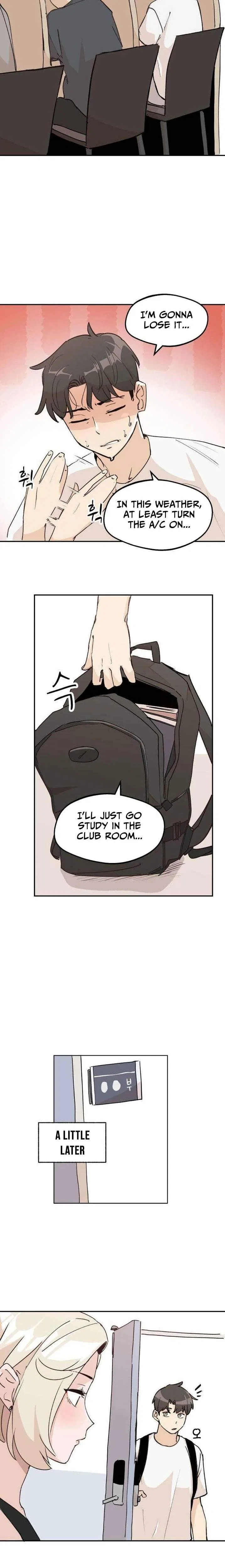 Love Makes You Dumb Chapter 6 – Page 5