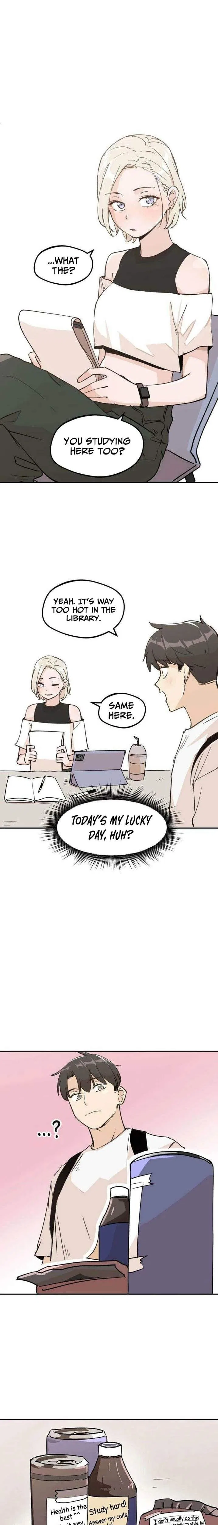 Love Makes You Dumb Chapter 6 – Page 6