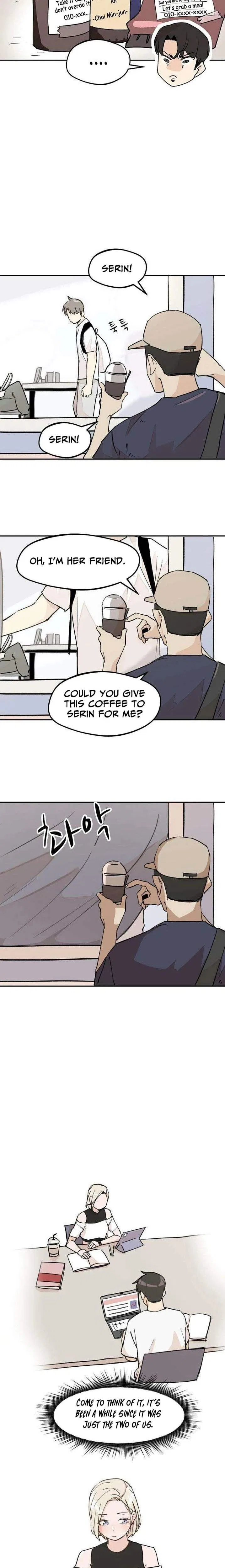 Love Makes You Dumb Chapter 6 – Page 7
