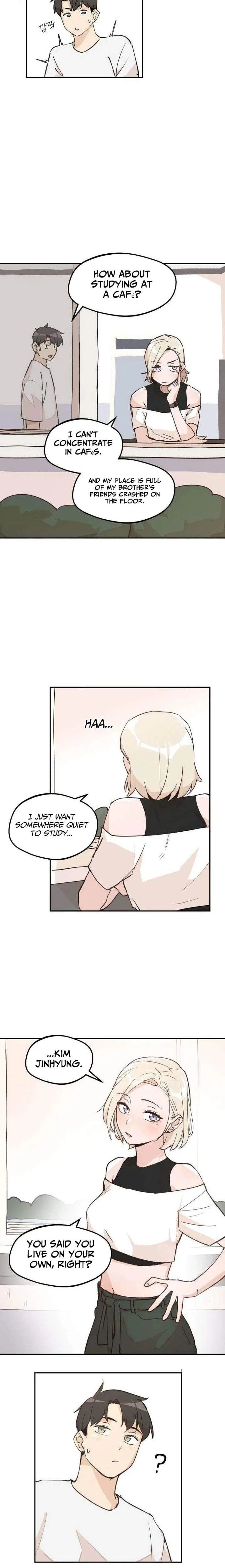 Love Makes You Dumb Chapter 6 – Page 9