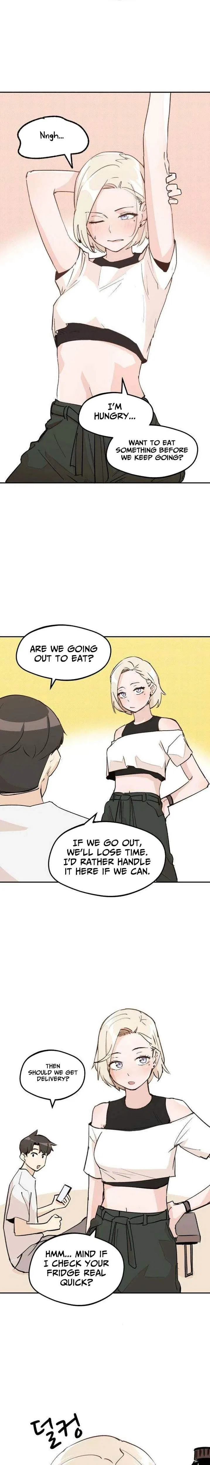 Love Makes You Dumb Chapter 6 – Page 12