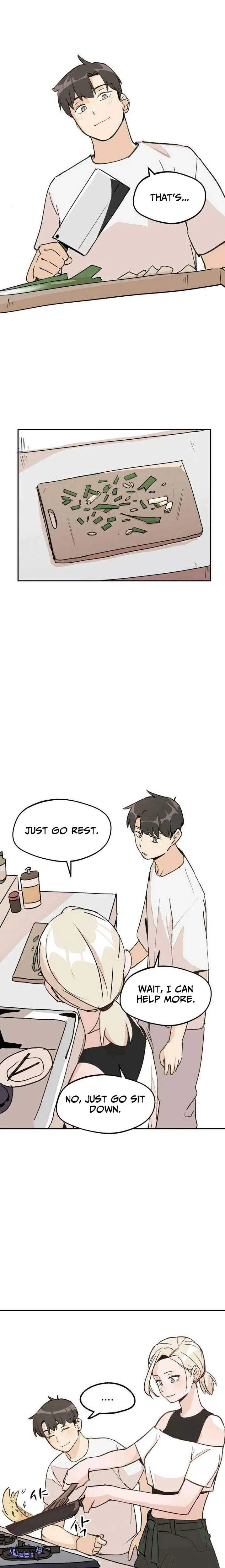 Love Makes You Dumb Chapter 6 – Page 14