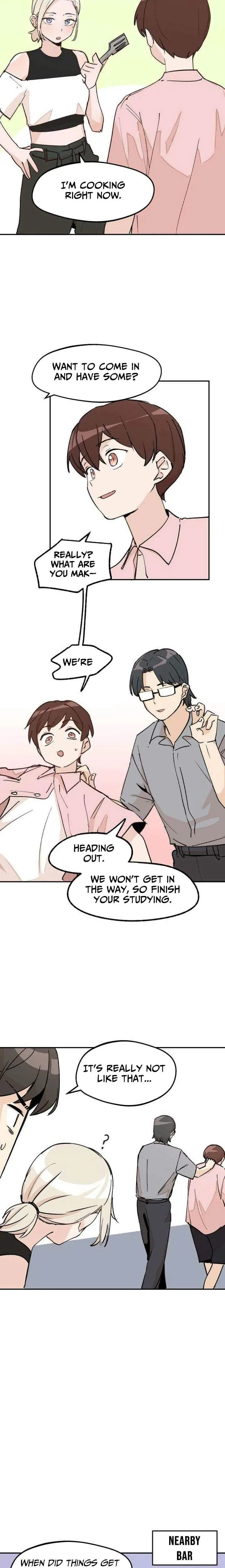 Love Makes You Dumb Chapter 6 – Page 17