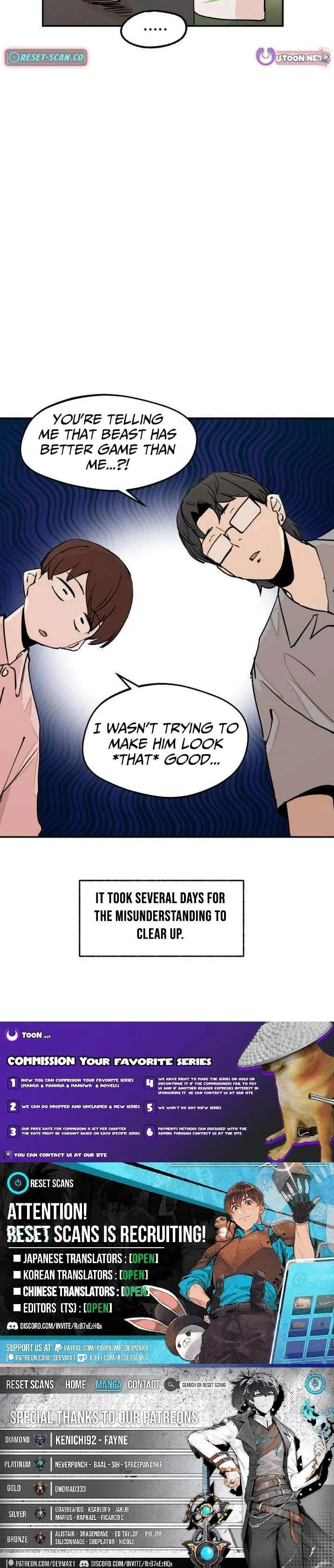 Love Makes You Dumb Chapter 6 – Page 19