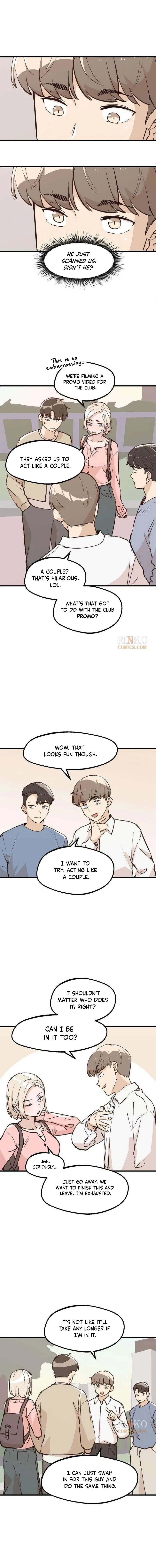 Love Makes You Dumb Chapter 5 – Page 6