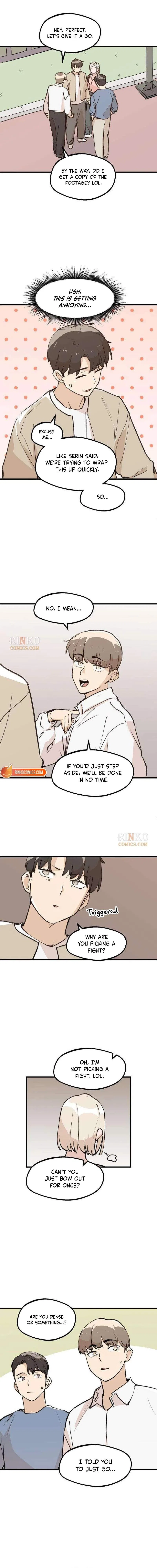 Love Makes You Dumb Chapter 5 – Page 7