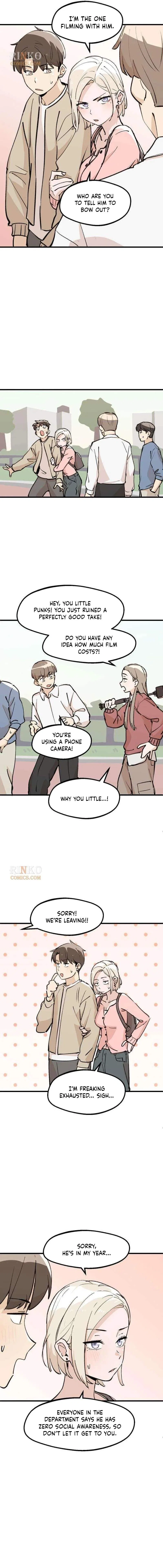 Love Makes You Dumb Chapter 5 – Page 8