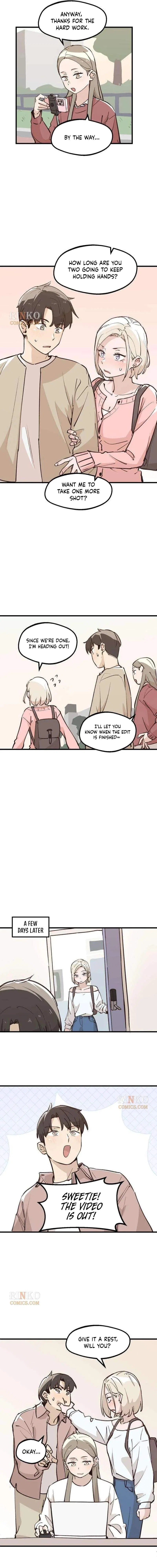Love Makes You Dumb Chapter 5 – Page 10