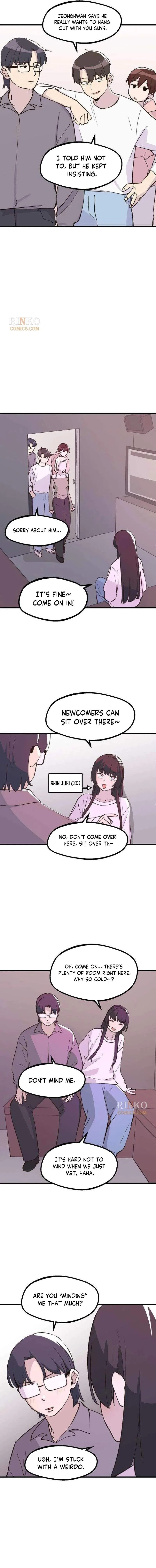 Love Makes You Dumb Chapter 4 – Page 3