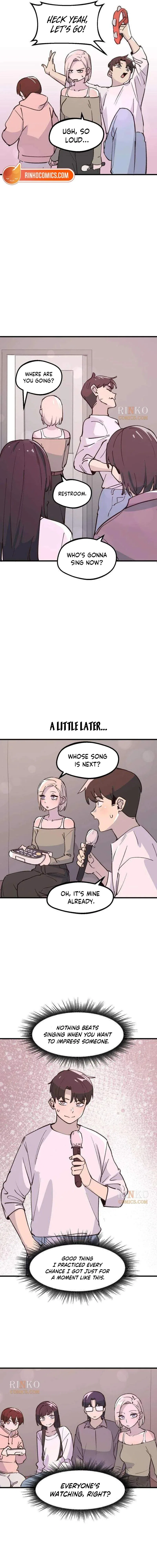 Love Makes You Dumb Chapter 4 – Page 5