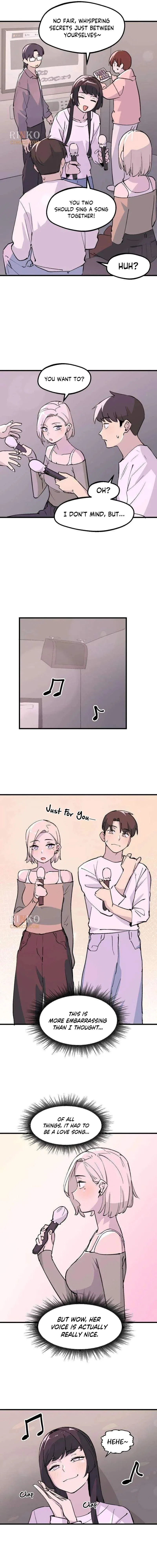 Love Makes You Dumb Chapter 4 – Page 8