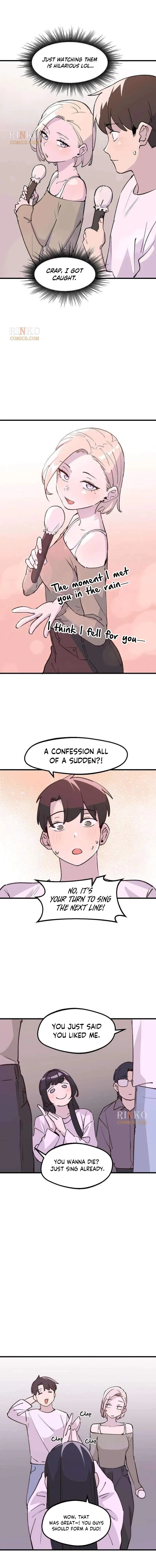 Love Makes You Dumb Chapter 4 – Page 9