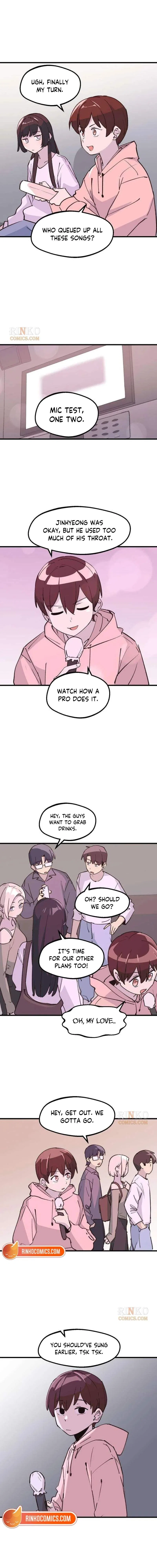 Love Makes You Dumb Chapter 4 – Page 10