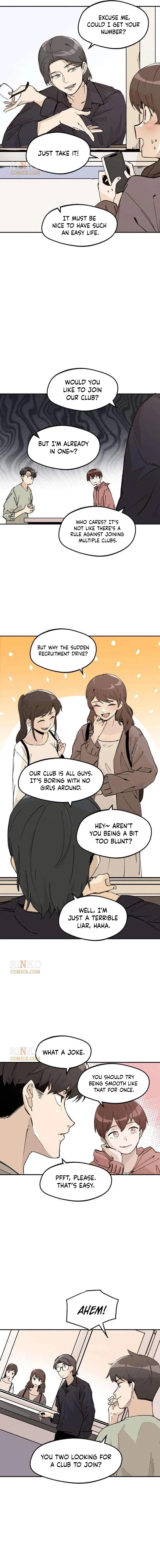 Love Makes You Dumb Chapter 3 – Page 2