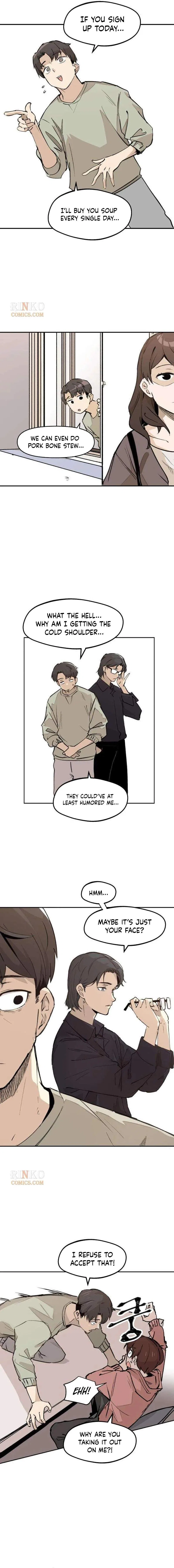 Love Makes You Dumb Chapter 3 – Page 3