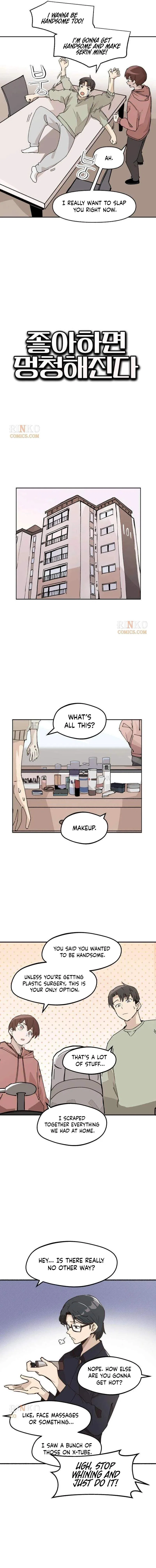 Love Makes You Dumb Chapter 3 – Page 4
