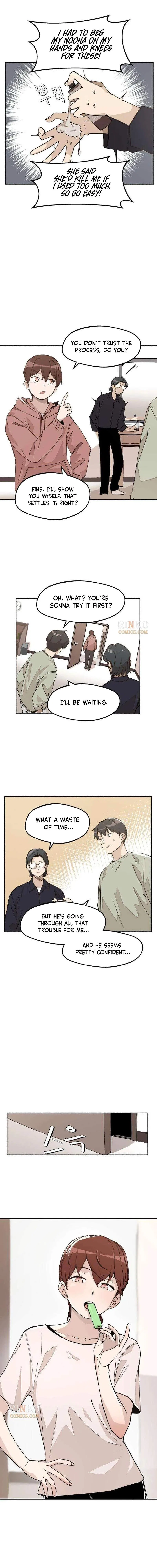 Love Makes You Dumb Chapter 3 – Page 5
