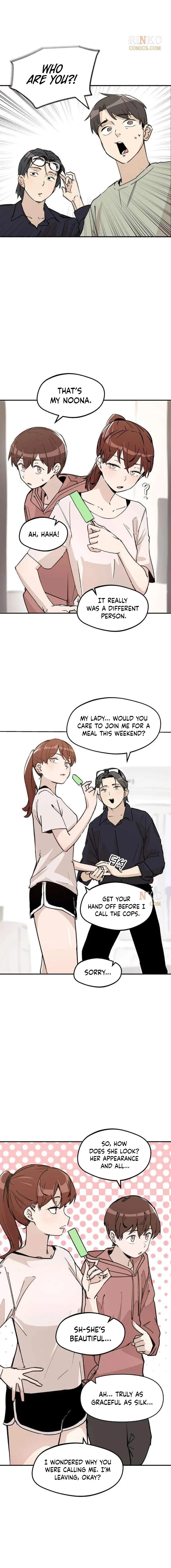 Love Makes You Dumb Chapter 3 – Page 6