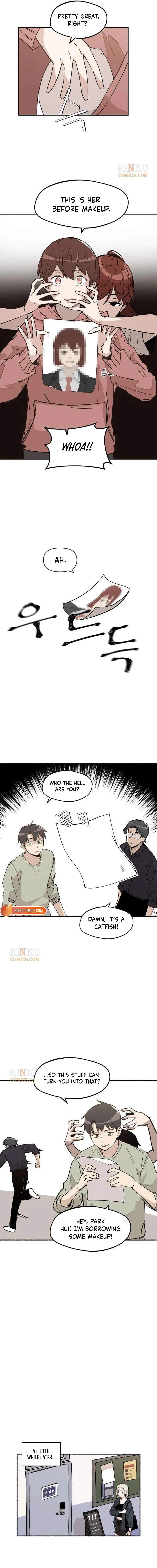 Love Makes You Dumb Chapter 3 – Page 7