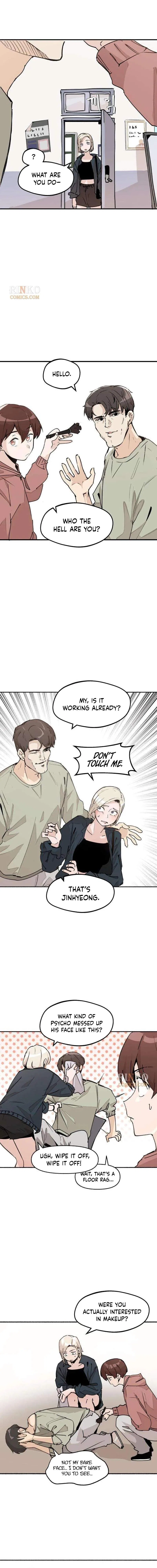 Love Makes You Dumb Chapter 3 – Page 8