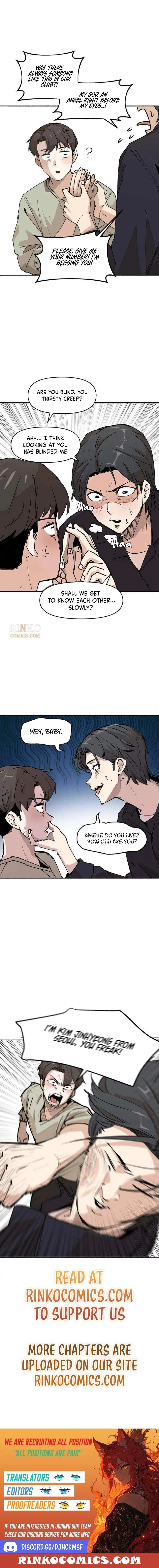 Love Makes You Dumb Chapter 3 – Page 11