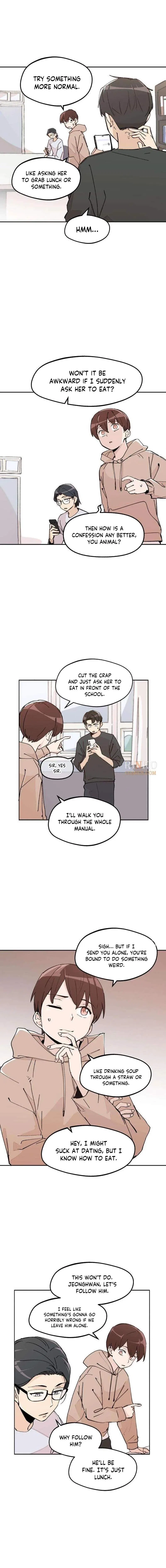 Love Makes You Dumb Chapter 2 – Page 2