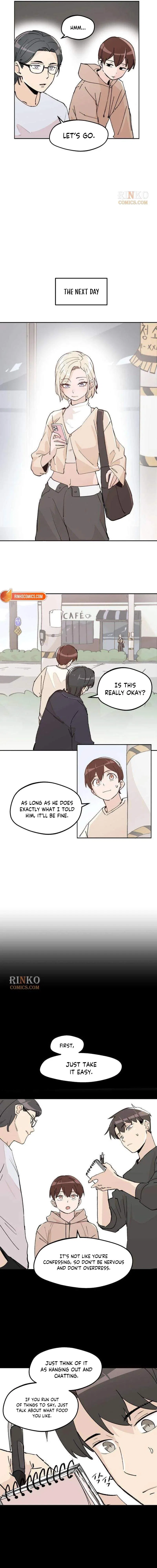 Love Makes You Dumb Chapter 2 – Page 3