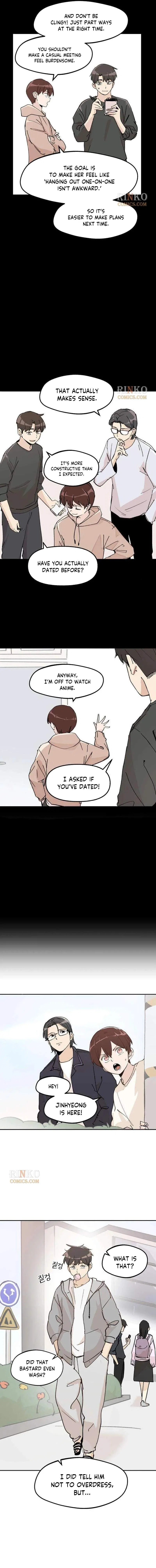 Love Makes You Dumb Chapter 2 – Page 4