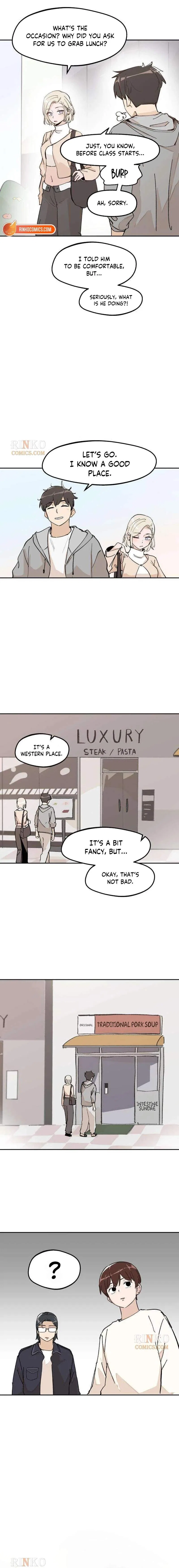 Love Makes You Dumb Chapter 2 – Page 5