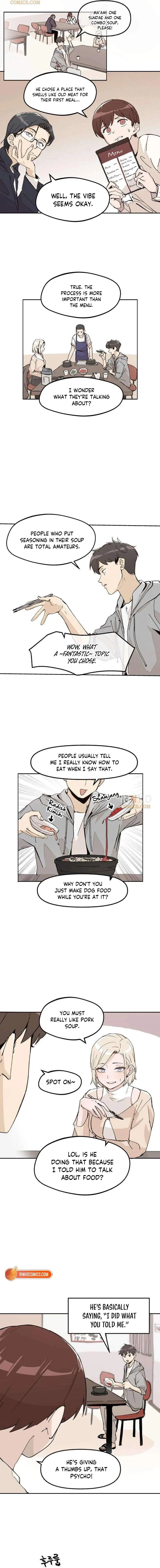 Love Makes You Dumb Chapter 2 – Page 6