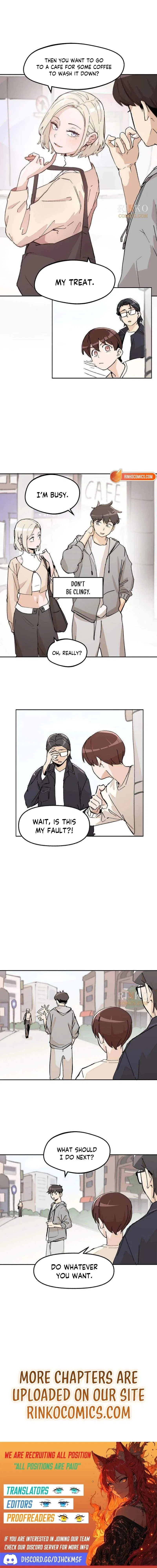 Love Makes You Dumb Chapter 2 – Page 8