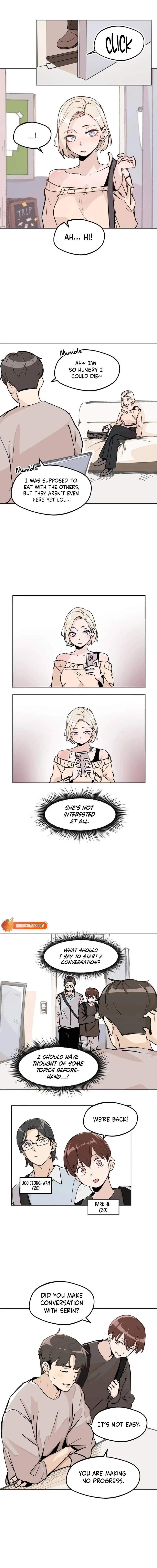 Love Makes You Dumb Chapter 1 – Page 3