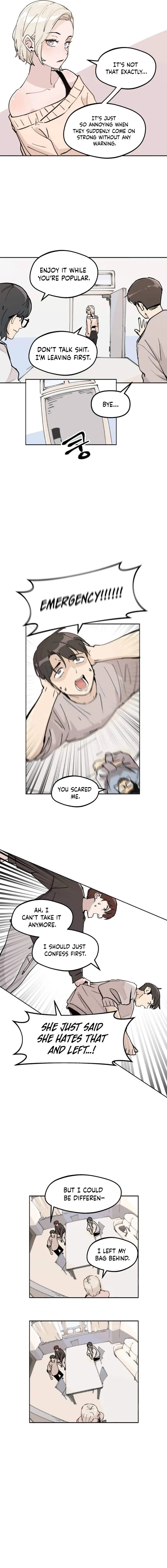 Love Makes You Dumb Chapter 1 – Page 5