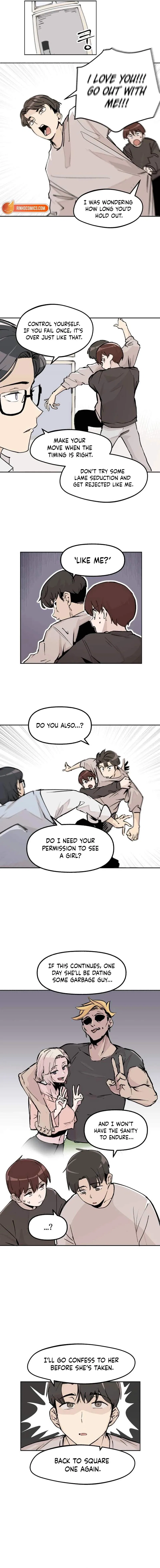 Love Makes You Dumb Chapter 1 – Page 6