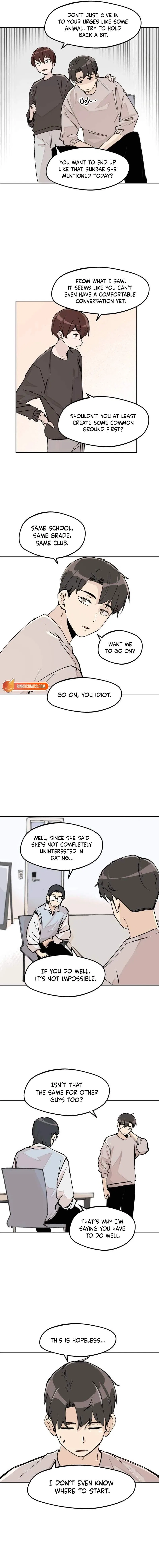 Love Makes You Dumb Chapter 1 – Page 7