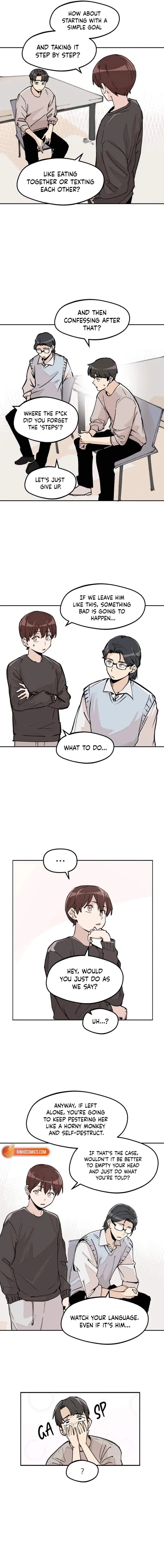 Love Makes You Dumb Chapter 1 – Page 8