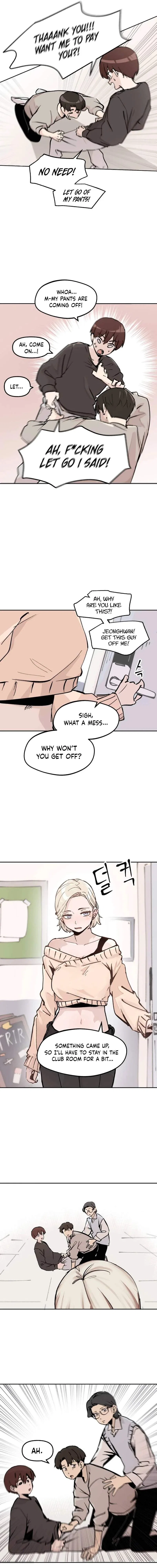 Love Makes You Dumb Chapter 1 – Page 9