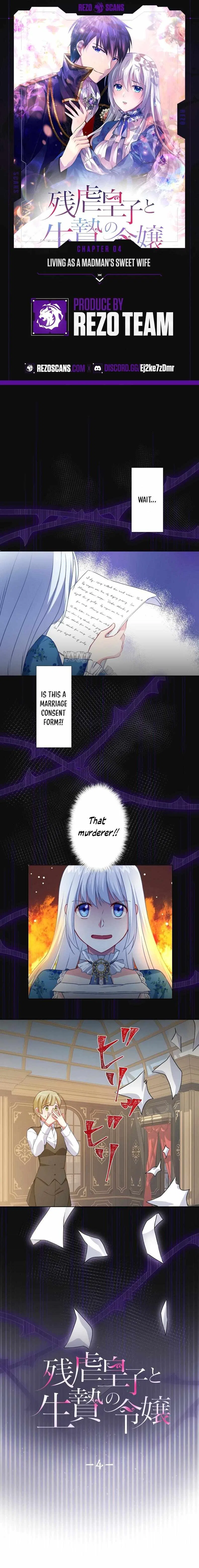 Living As A Madman’s Sweet Wife Chapter 4 – Page 2